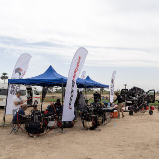 Paramotor Tandem Flights - Luxor